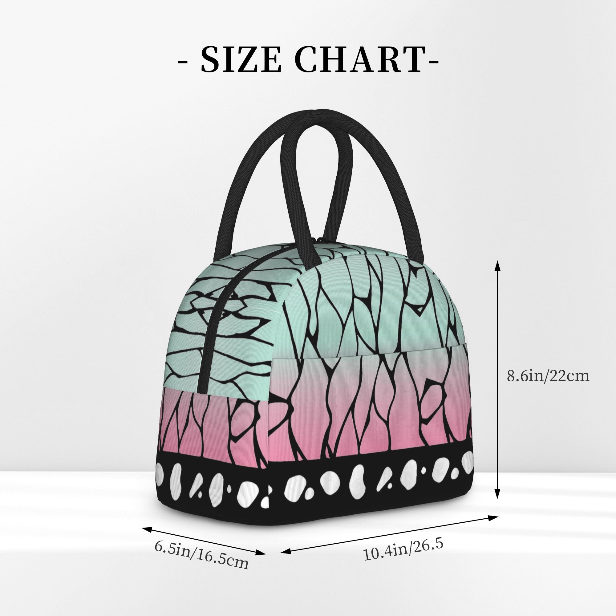 Demons Anime Insulated Lunch B - đánh giá và giá Tote Bag Sublimation