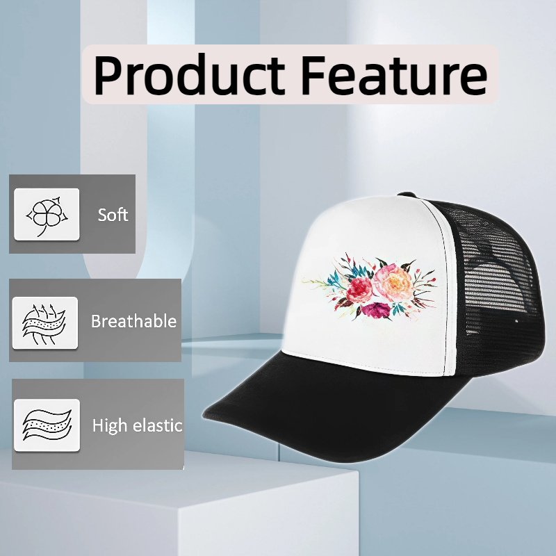 5pcs diy paint  Sublimation Tr - đánh giá và giá Hat Sublimation Blank