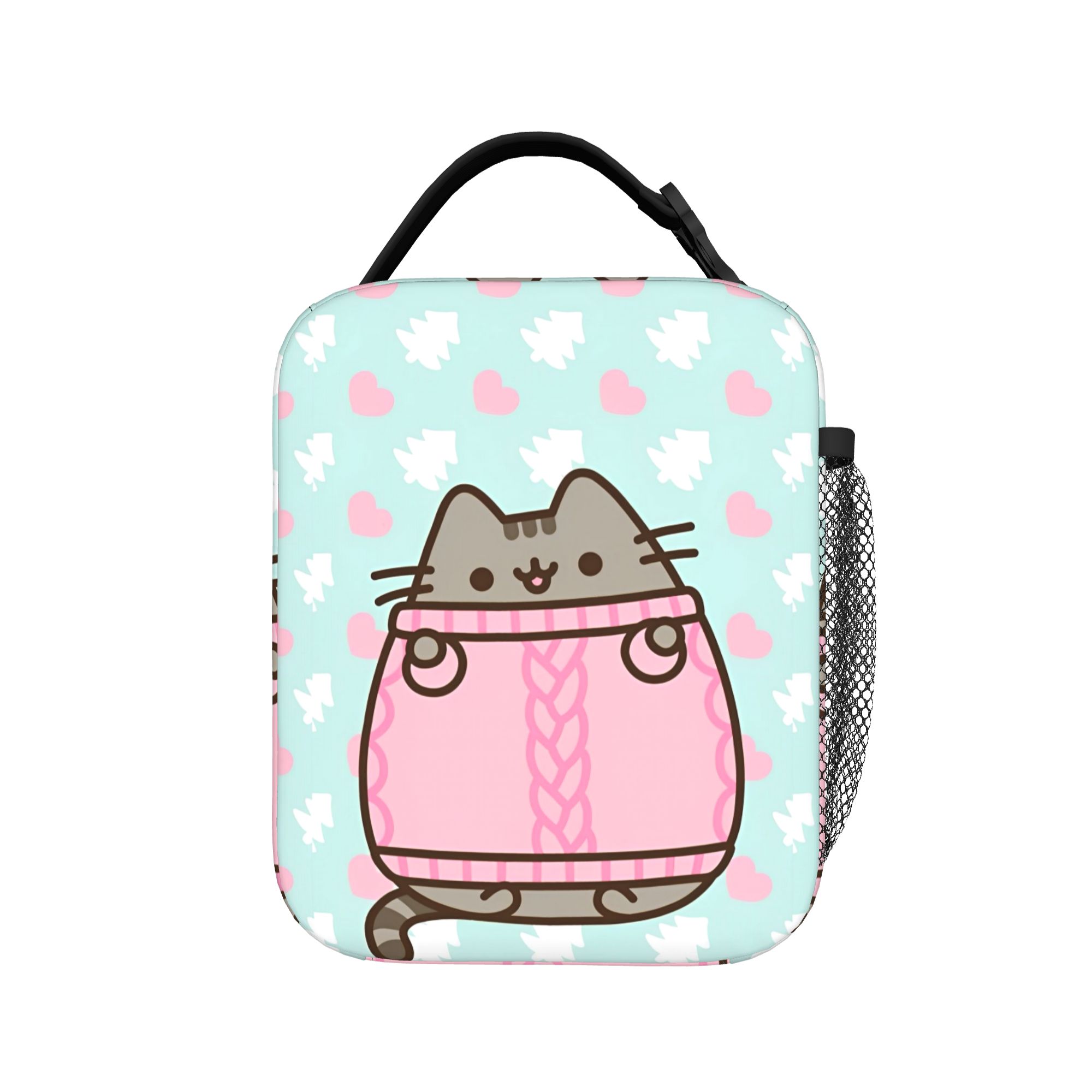 Cute Cat Insulated Lunch Bags  - đánh giá và giá Tote Bag Sublimation