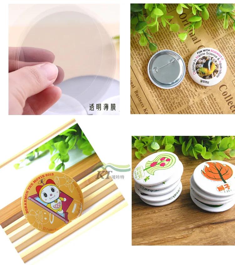 100pcs Blank Badge Pin Button  - đánh giá và giá Button Badge Blank