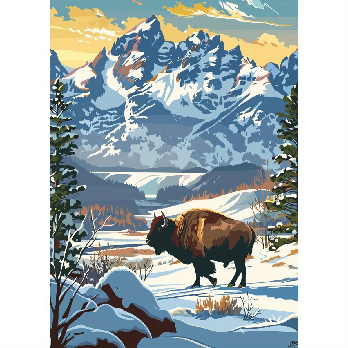 1pc FramelessCanvas Print - Bi - đánh giá và giá Canvas Wrap Ready