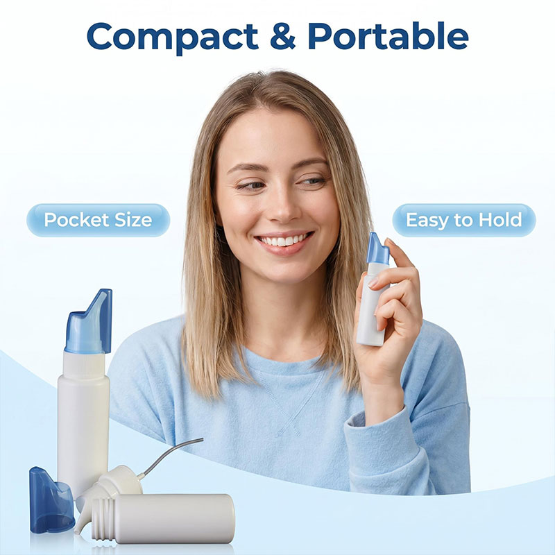 30ml 60ml 100ml Portable Nasal - đánh giá và giá Water Bottle Blank