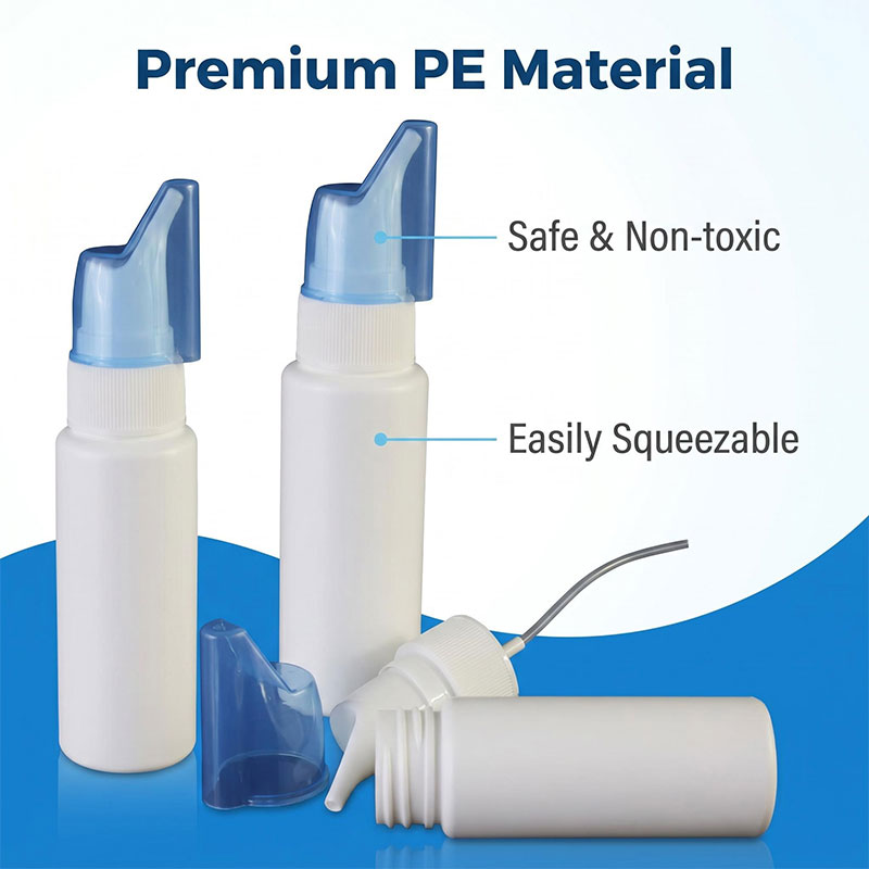 30ml 60ml 100ml Portable Nasal - đánh giá và giá Water Bottle Blank