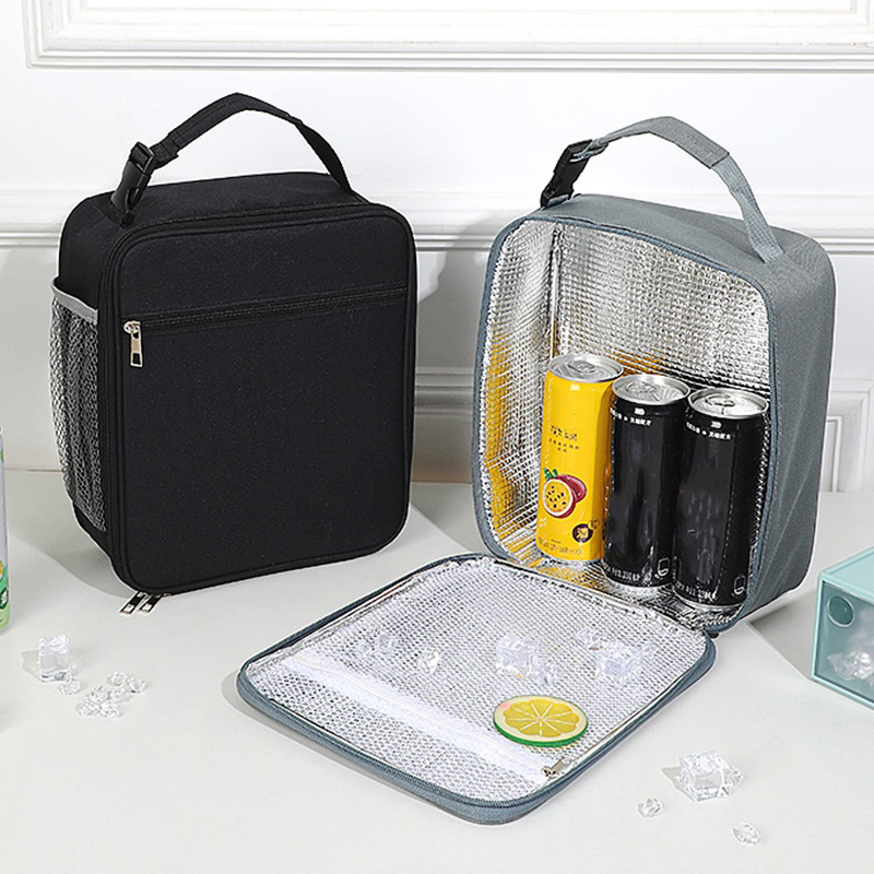 Lunch Bag Tote Portable Insula - đánh giá và giá Tote Bag Sublimation