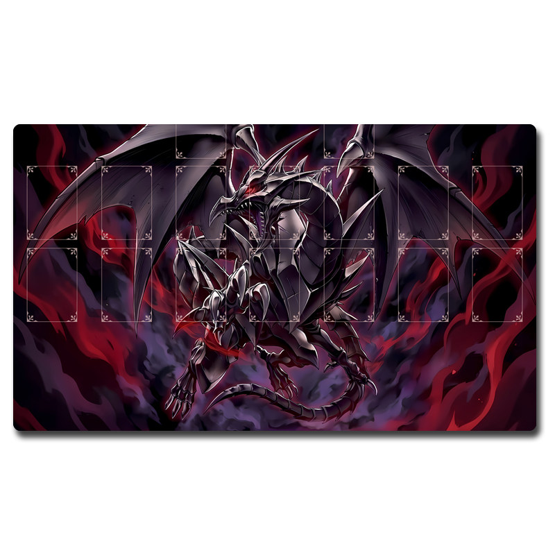 Yugioh Red-Eyes Transcend Blac - đánh giá và giá Door Mat Blank