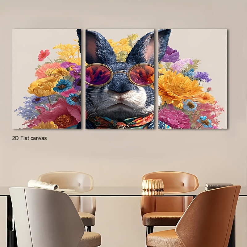 Frameless Canvas 3pcs Blush Ro - đánh giá và giá Canvas Wrap Ready