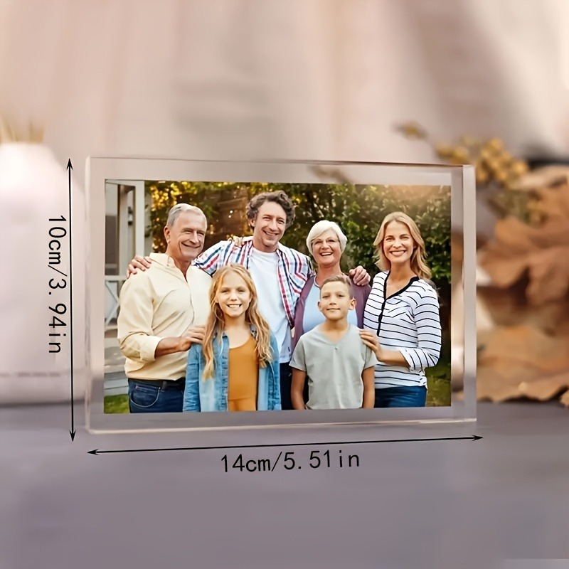 Personalized Acrylic Photo Blo - đánh giá và giá Photo Acrylic Block