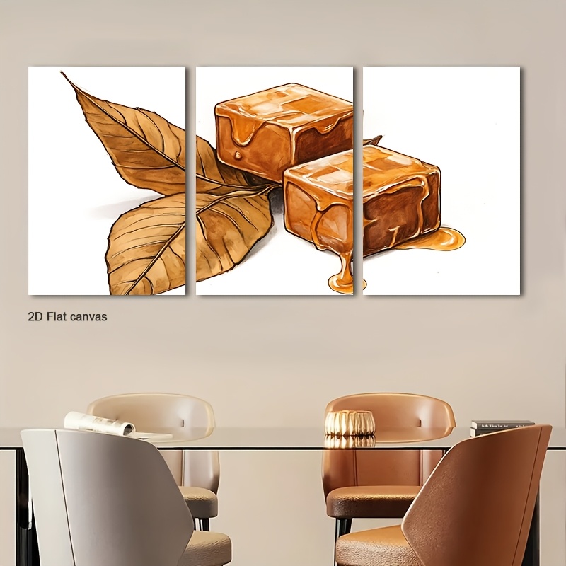 Frameless canvas 3pcs Modern C - đánh giá và giá Canvas Wrap Ready