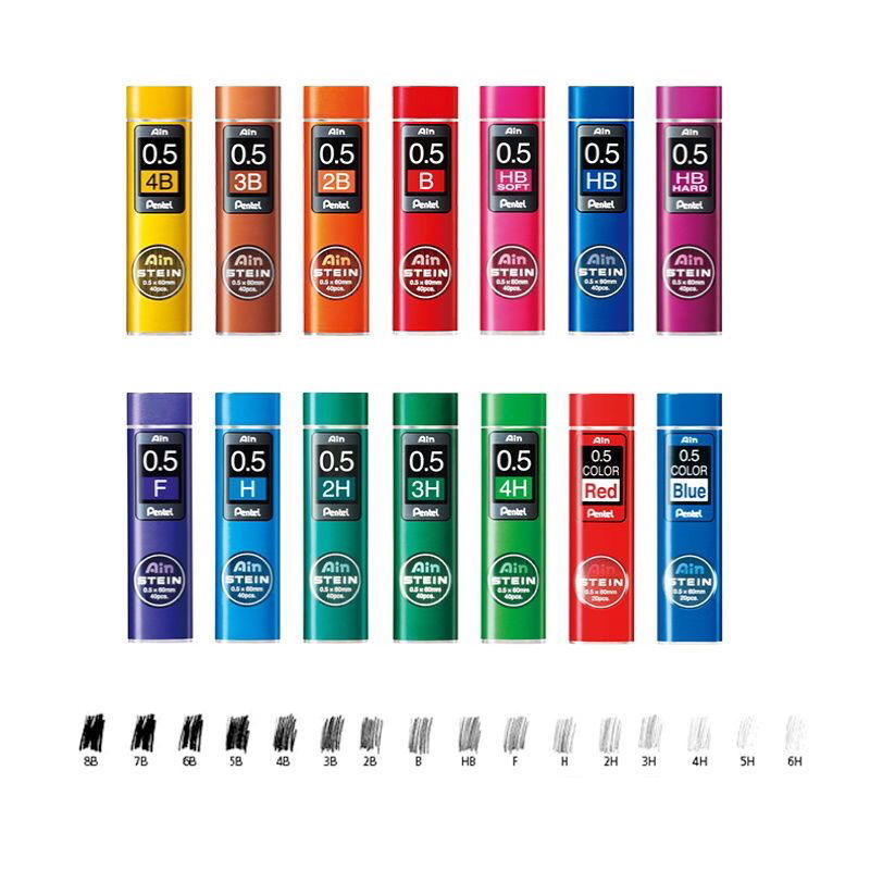1pc Pentel Ain STEIN 0.2/0.3/0 - đánh giá và giá Pentel Pen Energel