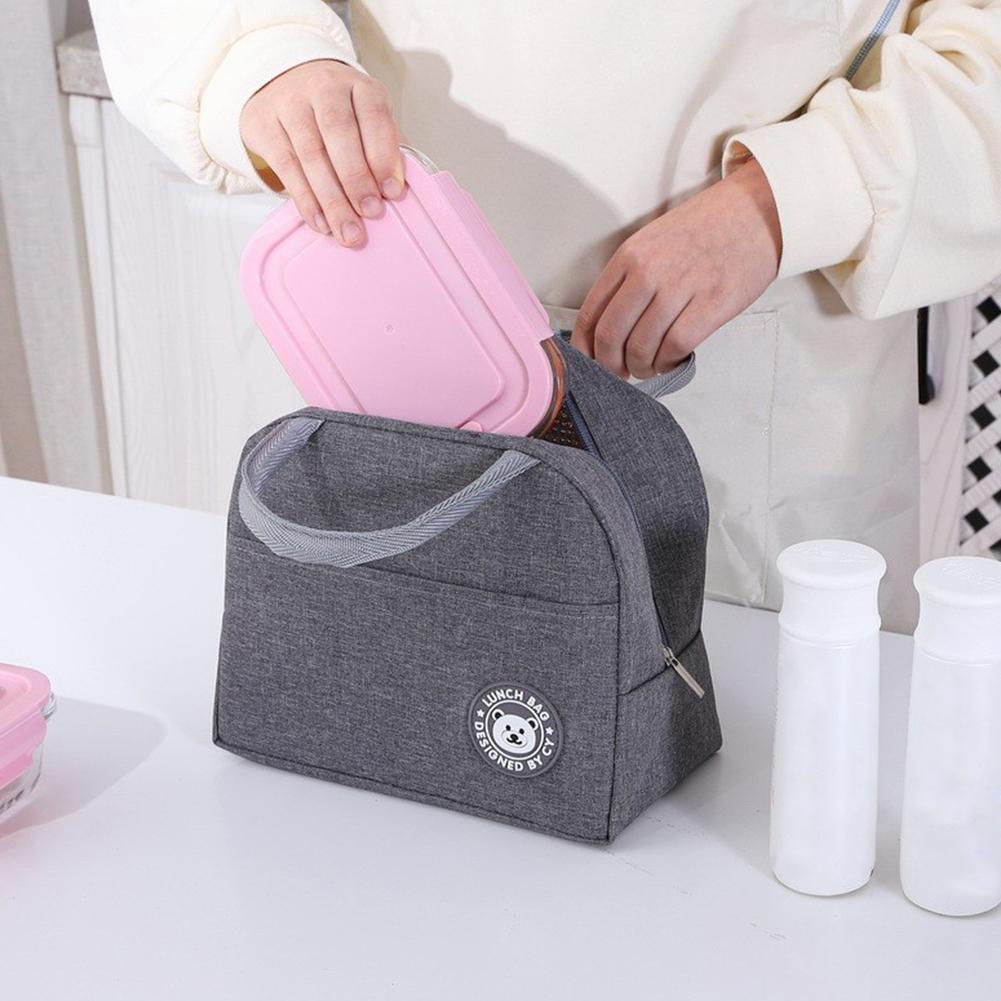 Insulated Lunch Bag Portable T - đánh giá và giá Tote Bag Sublimation