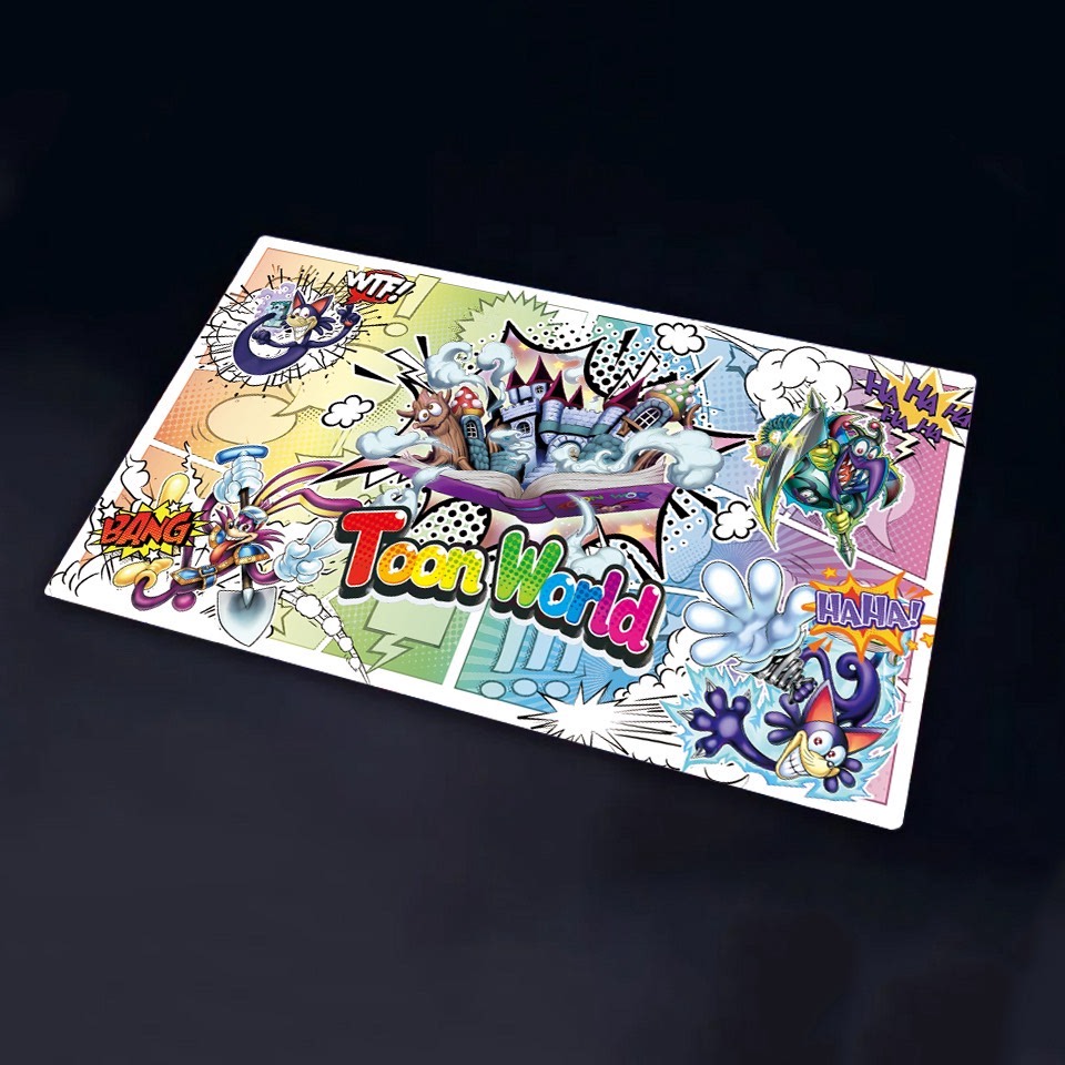 600x350mm Yu-Gi-Oh! Toon World - đánh giá và giá Door Mat Blank