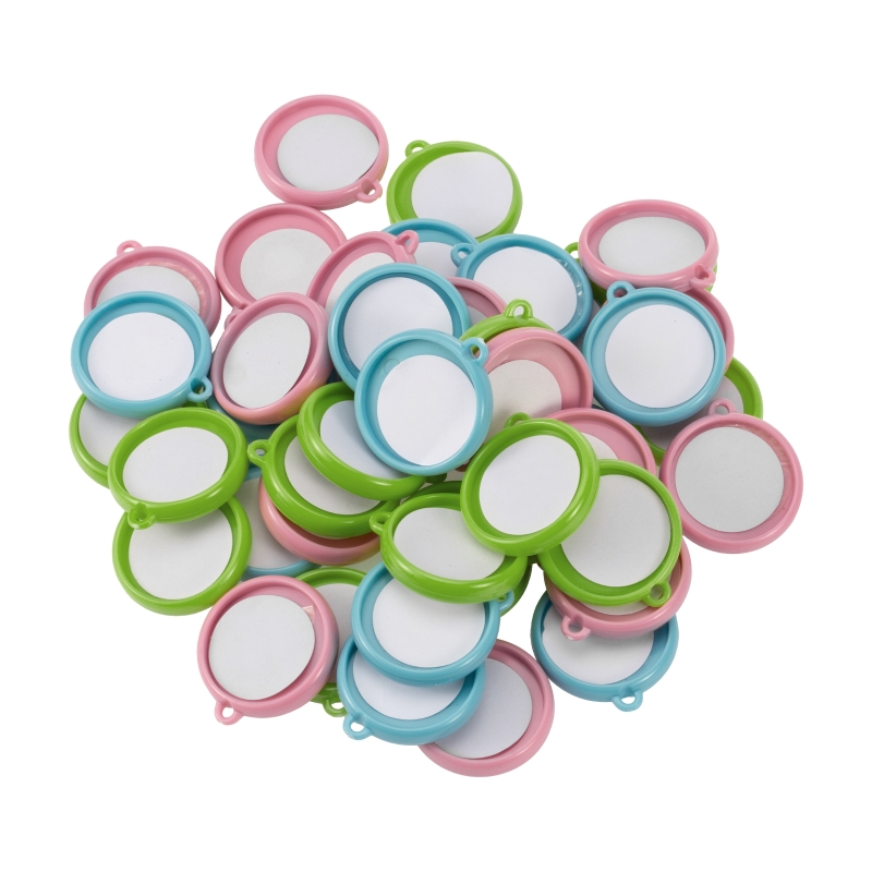 50pcs/Set 25mm 32mm 37mm Doubl - đánh giá và giá Button Badge Blank