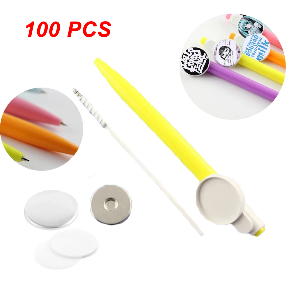 25mm Pin Badge Button Parts 10 - đánh giá và giá Button Badge Blank