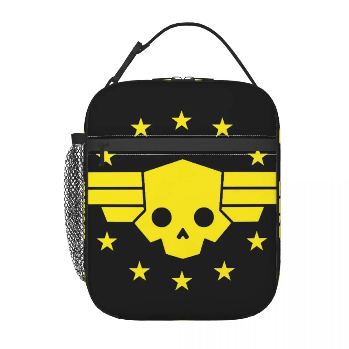 Insulated Lunch Bag Helldivers - đánh giá và giá Tote Bag Sublimation