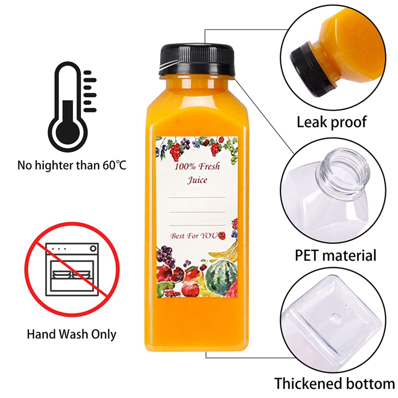 20Pcs 12Oz Empty Plastic Juice - đánh giá và giá Water Bottle Blank