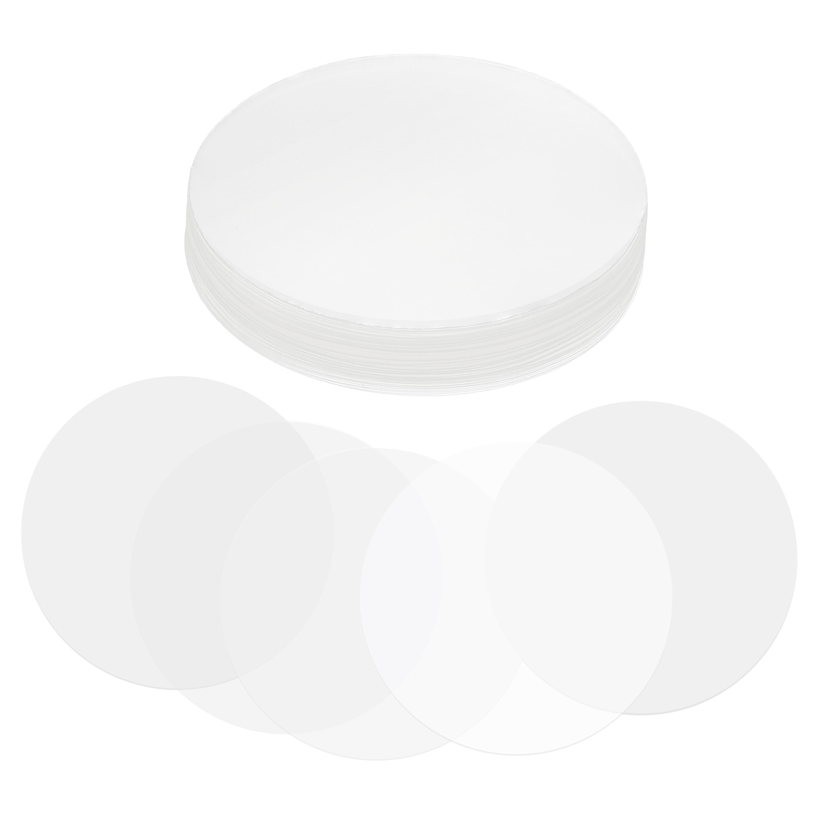 44/48/54/61/65/70mm Badge Film - đánh giá và giá Button Badge Blank