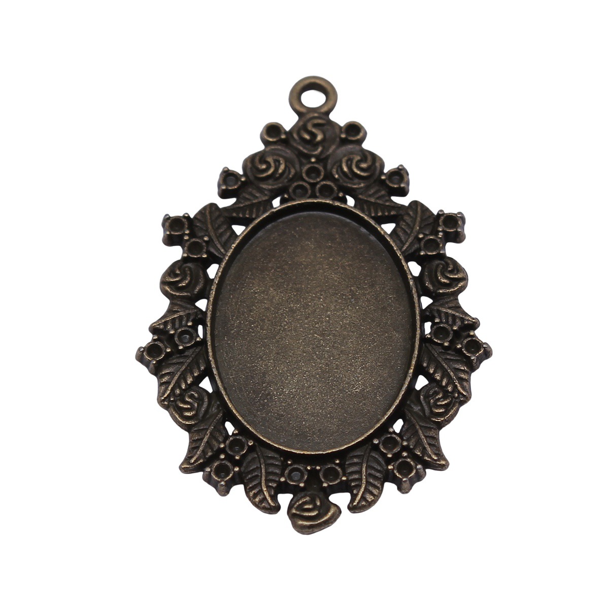 Fit 18x25mm Bezel Tray Setting - đánh giá và giá Metal Photo Panel