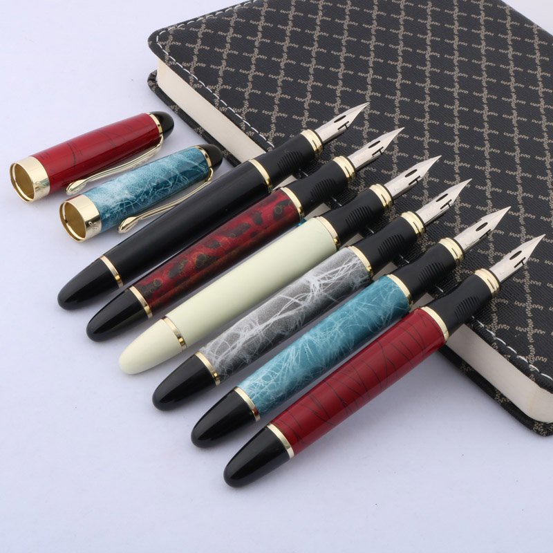 Sang Trọng Jinhao 450 Bút Máy  - đánh giá và giá Zebra Pen Sarasa